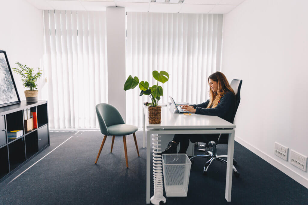 location de bureau-travail