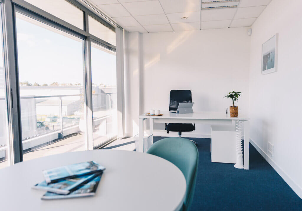 Bureau privatif Centre d'affaires à Lorient